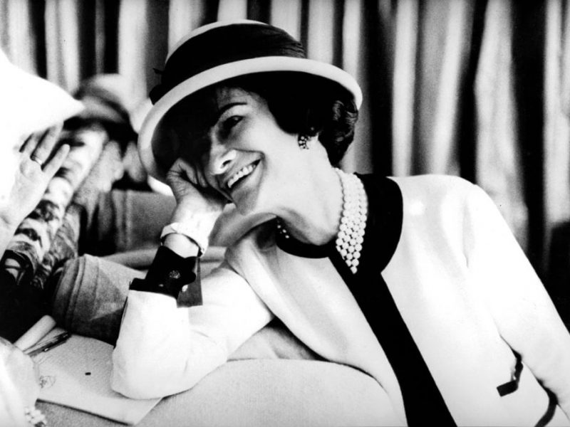 Fashion designer Coco Chanel (1883-1971) , c. early 50’s. (Guliver Photos/ Getty Images)