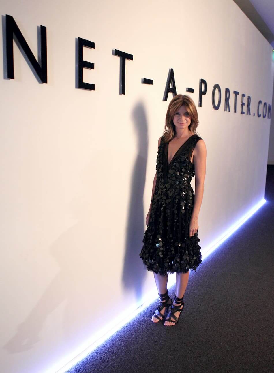 Natalie Massenet attends the 10th Birthday party for Net-A-Porter at Westfield on July 7, 2010 in London, England.