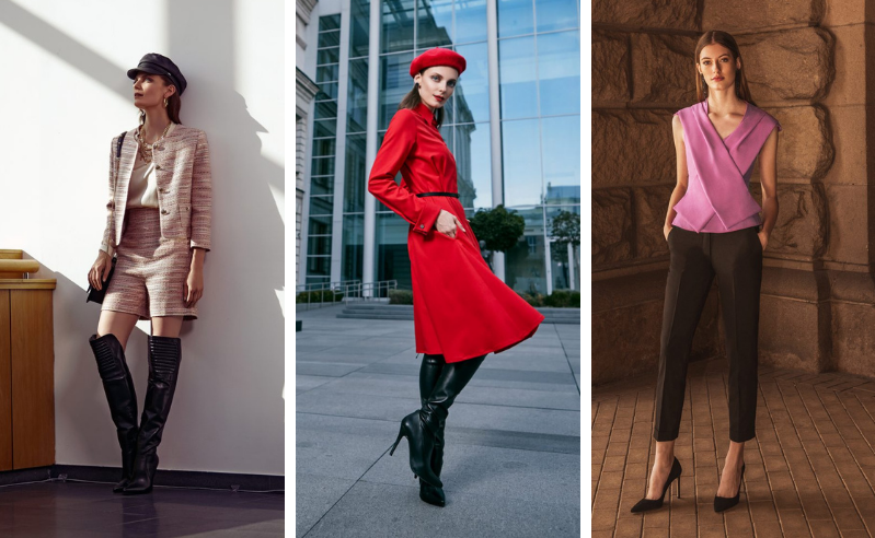 Elegant clothing style by D2line | Designer clothing | Elegance