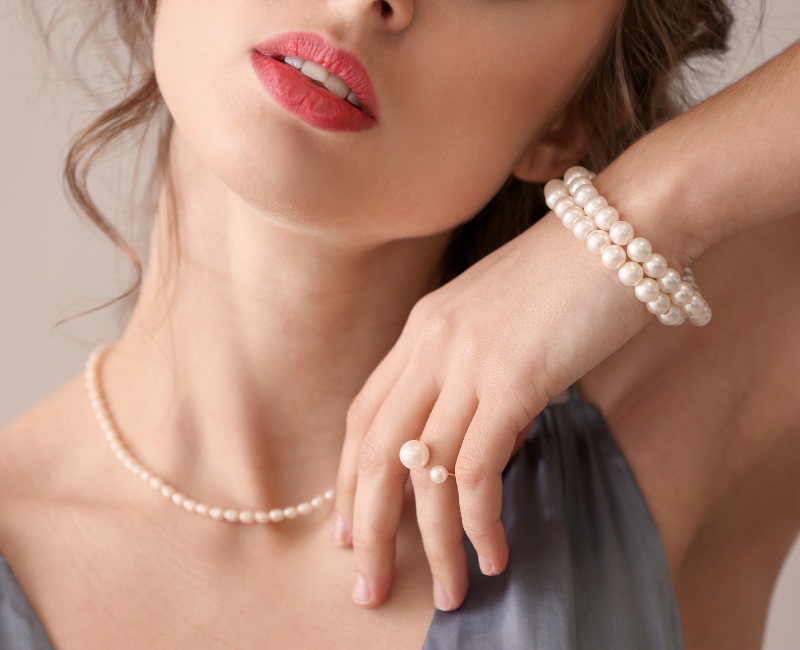 Jewelry Pearls | Elegant clothing style
