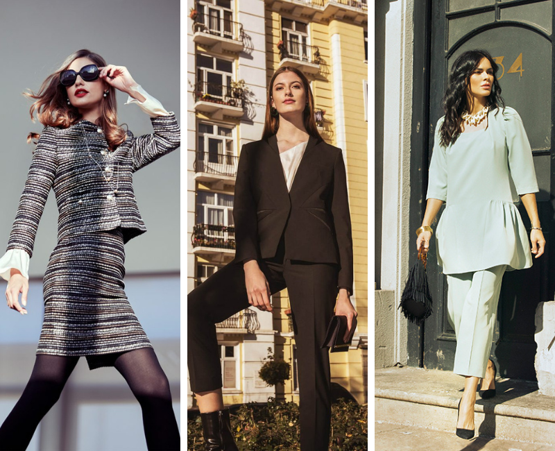 Most Stylish Office Wear Outfits for business women - Fashionable