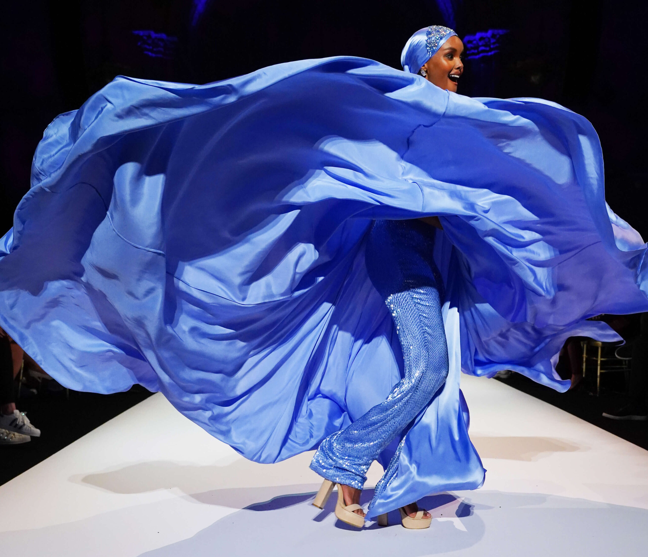 Halima Aden is first black woman to appear on Essence in a hijab