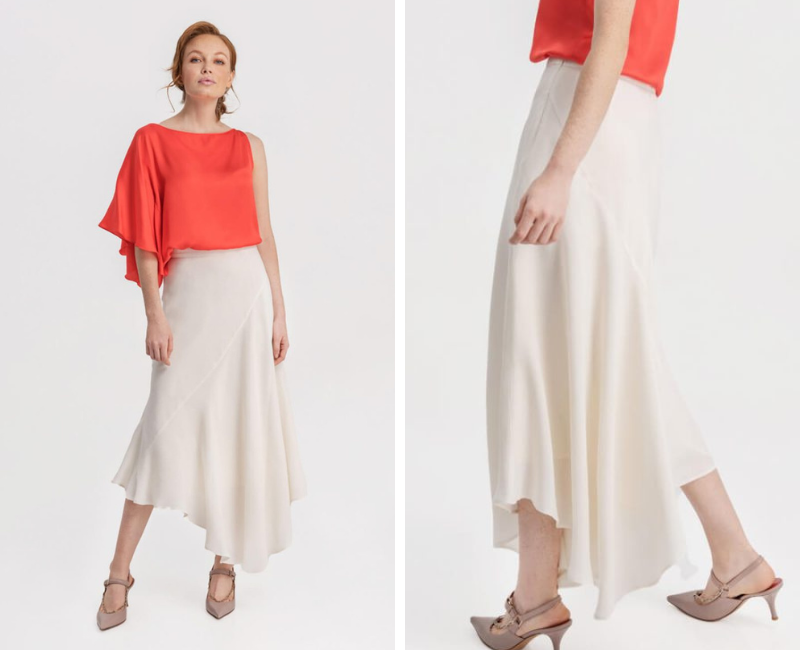 Flare Skirt | Expensive luxury women clothing