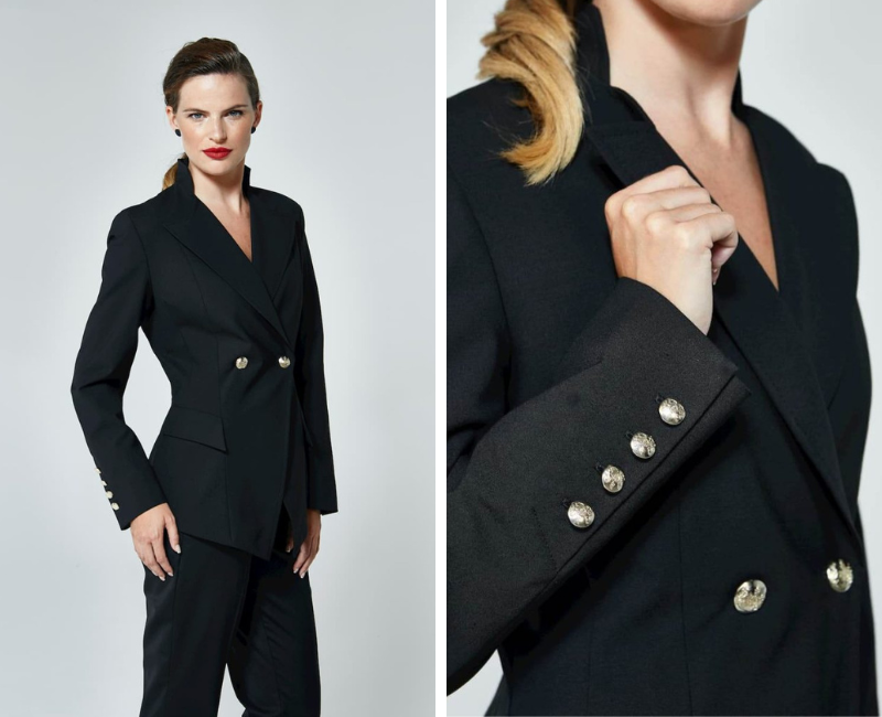 Classic Blazer | High quality expensive women clothing