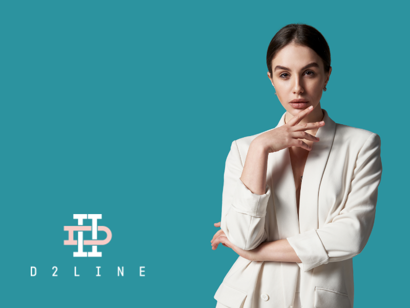 How to create an elegant clothing style with D2line