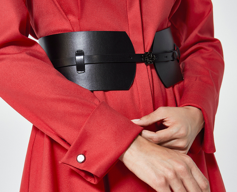 luxury women's fashion belt by d2line