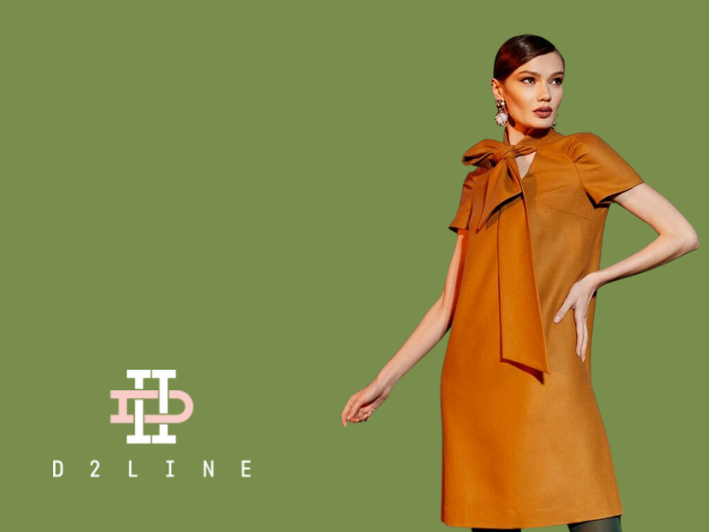 sustainable fashion brand d2line
