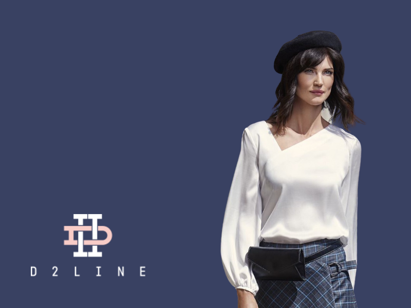 french fashion style by d2line designer clothes