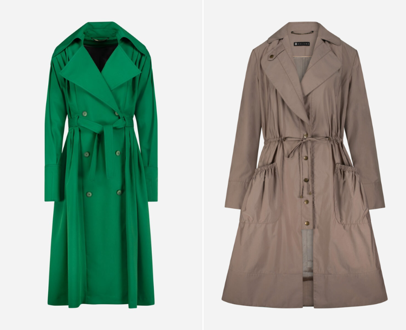 trench coats by d2line