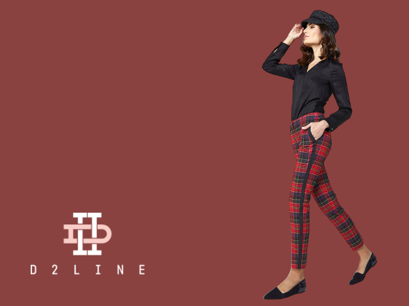 what are slim fit pants? d2line