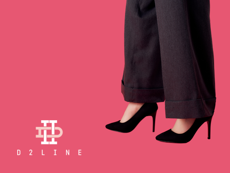 7 ideas about how to combine womens' straight leg trousers - D2LINE Blog
