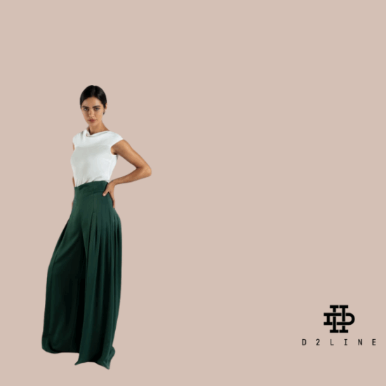 satin pants