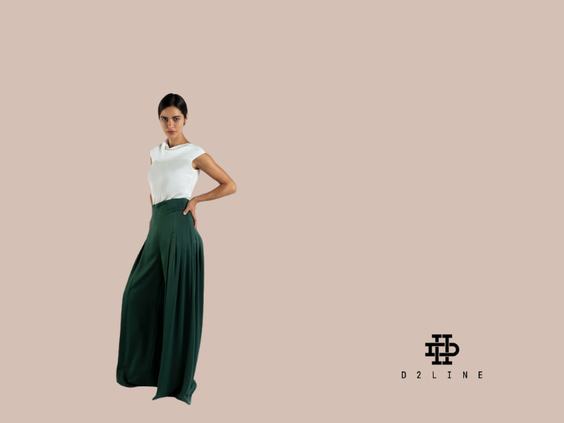 satin pants