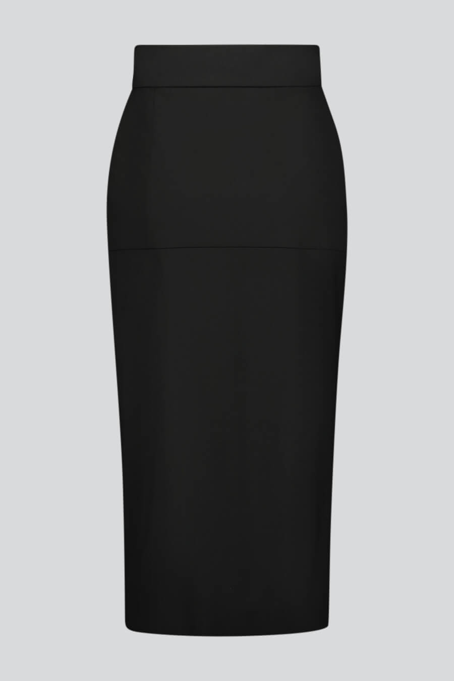 Straight slit skirt with pockets | D2line