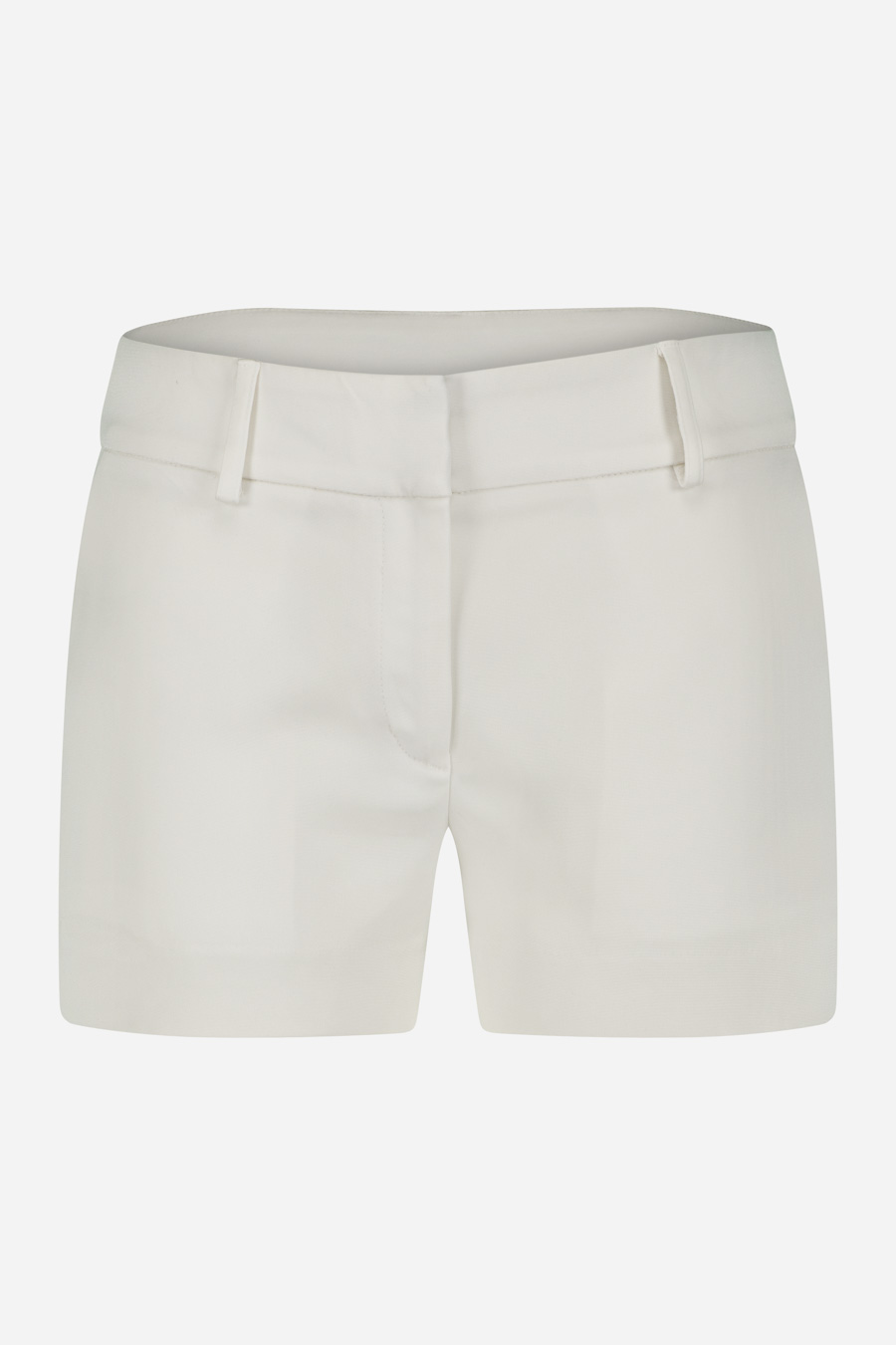 White shorts with side pockets - D2LINE