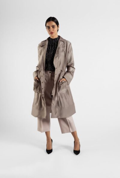 Designer Trench Coats for Women