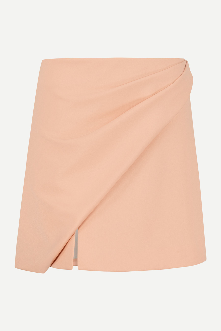 Mini skirt with couture pleats - D2LINE